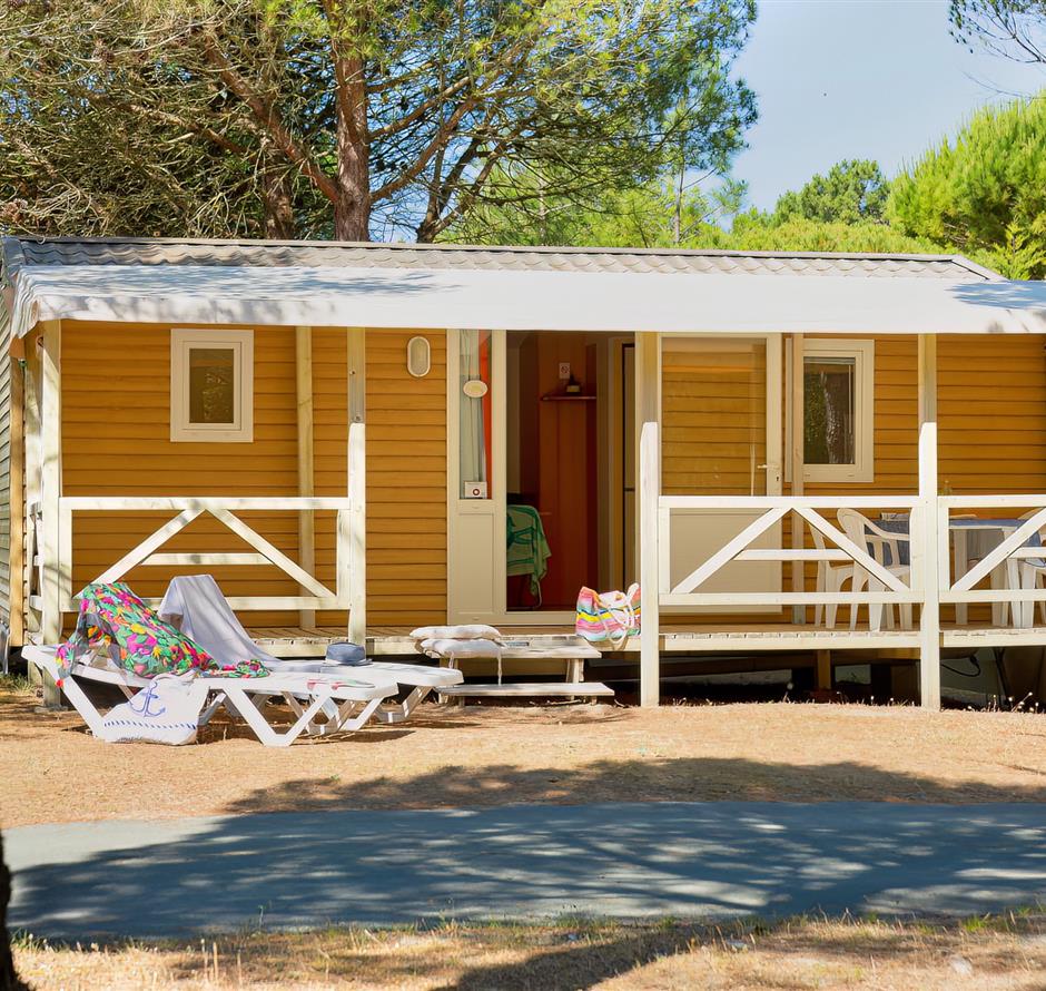 Außenansicht des Cottage 4 Pers 2 Blumen 