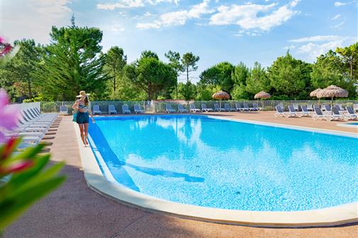 Wasserbereich des Camping Les Sirènes **** - CAMPING**** Les Sirènes