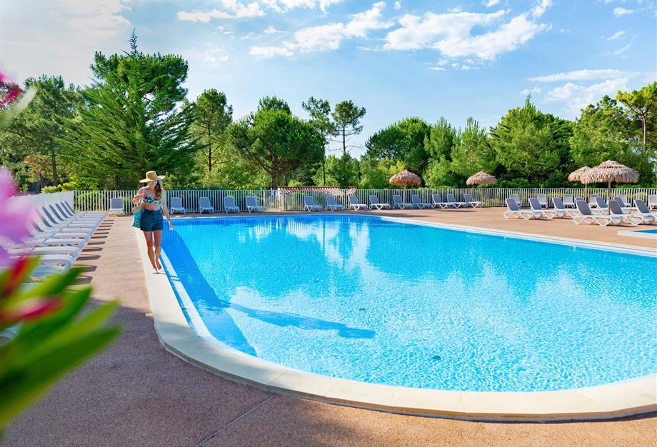 Wasserbereich des Camping Les Sirènes **** - CAMPING**** Les Sirènes