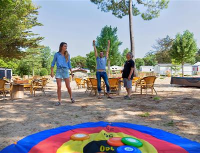Aktivitäten für Jugendliche auf dem 3-Sterne-Campingplatz Les Sirènes in Saint-Jean-de-Monts