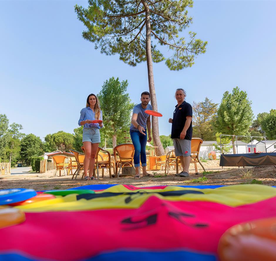 Aktivitäten für Jugendliche auf dem 3-Sterne-Campingplatz Les Sirènes in Saint-Jean-de-Monts 