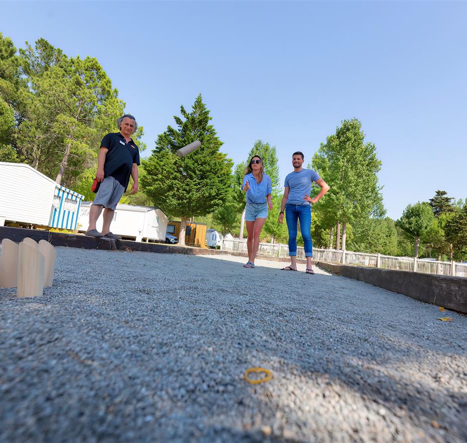 Aktivitäten für Erwachsene auf dem 3-Sterne-Campingplatz Les Sirènes in Saint-Jean-de-Monts 