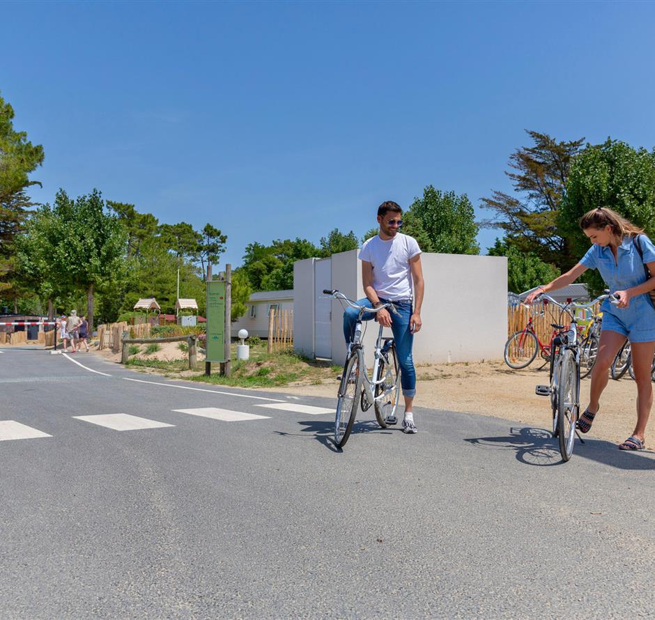 Aktivitäten für Jugendliche auf dem 3-Sterne-Campingplatz Les Sirènes in Saint-Jean-de-Monts 