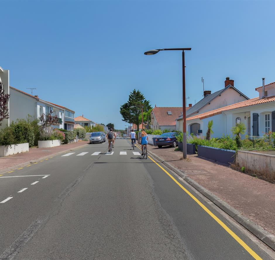 Saint Hilaire de Riez - in der Nähe von Saint Gilles Croix de Vie in der Vendée, nur wenige Kilometer vom 3-Sterne-Campingplatz Les Sirènes in Saint Jean de Monts entfernt 