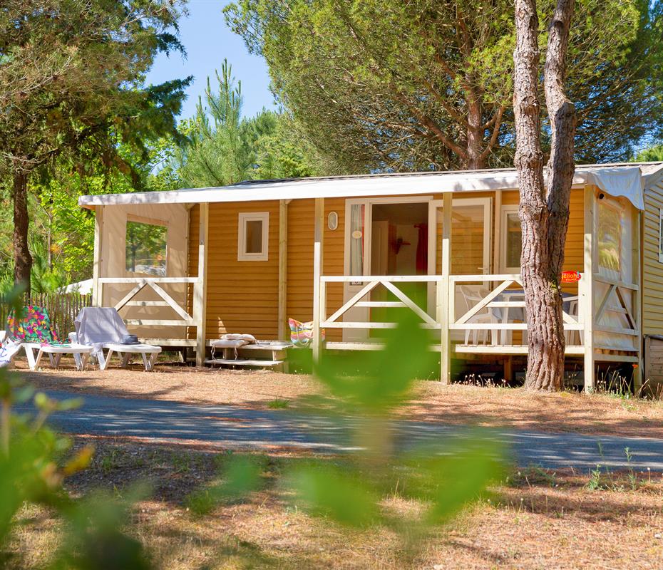Unterkunft auf dem Campingplatz Les Sirènes *** - CAMPING**** Les Sirènes