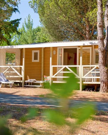 Unterkunft auf dem Campingplatz Les Sirènes *** - CAMPING**** Les Sirènes