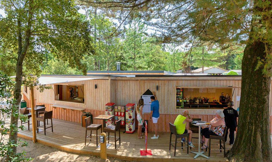 Neu für 2022 auf dem 3-Sterne-Campingplatz Les Sirènes in Saint Jean de Monts in der Vendée (Bar / Snack / Lebensmittelgeschäft / Animationsdienste, neue Unterkünfte, Erweiterung der Strände des Badebereichs usw.) - CAMPING*** Les Sirènes