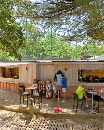 Neu für 2022 auf dem 3-Sterne-Campingplatz Les Sirènes in Saint Jean de Monts in der Vendée (Bar / Snack / Lebensmittelgeschäft / Animationsdienste, neue Unterkünfte, Erweiterung der Strände des Badebereichs usw.) - CAMPING**** Les Sirènes