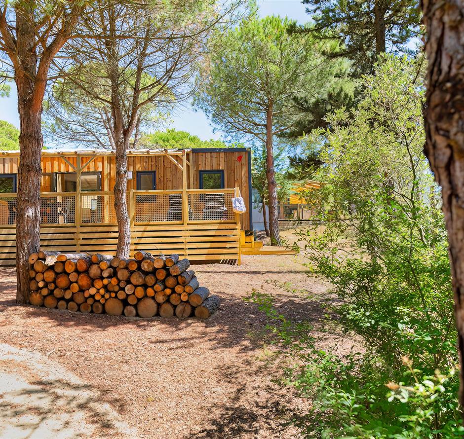 Außenansicht Cottage 6 Personen 3 Schlafzimmer 4 Blumen 