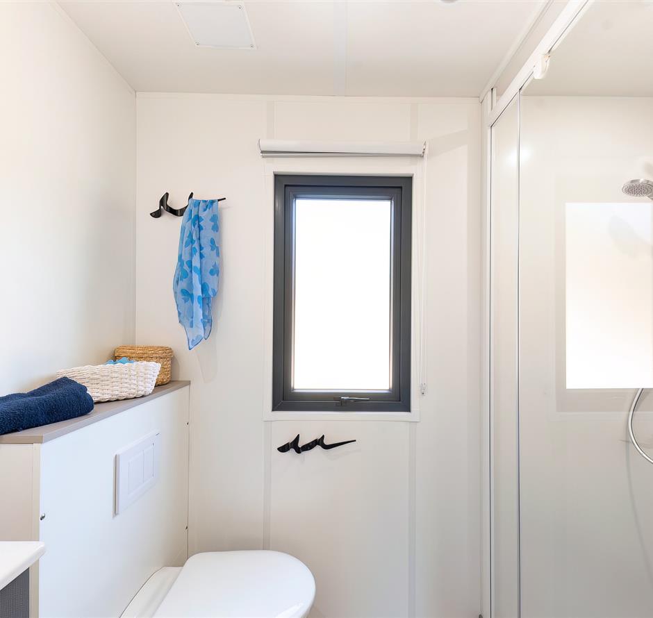 Cottage Badezimmer 6 Personen 3 Schlafzimmer 4 Blumen 