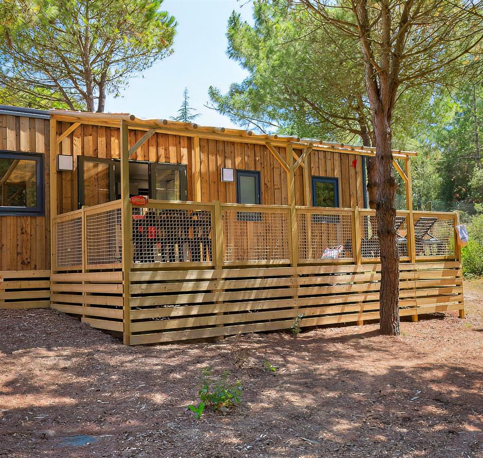 Außenansicht Cottage 6 Personen 3 Schlafzimmer 4 Blumen 