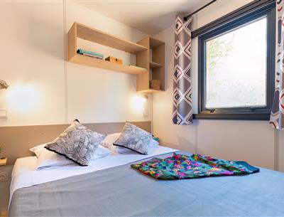 Wohnzimmer des Cottage 6 Personen 3 Blumen
