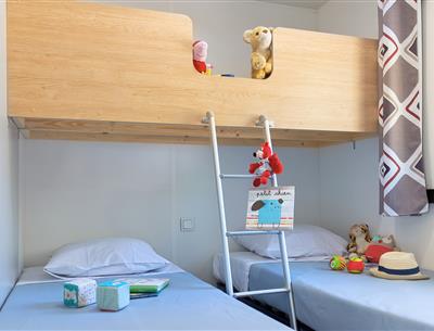 Cottage Schlafzimmer 5 Pers 3 Blumen
