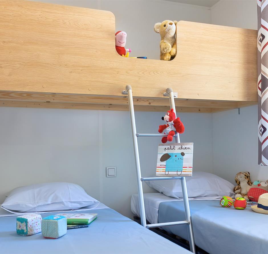 Cottage Schlafzimmer 5 Pers 3 Blumen 