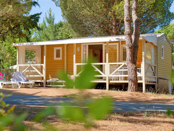 Außenansicht des Cottage 4 Pers 2 Blumen