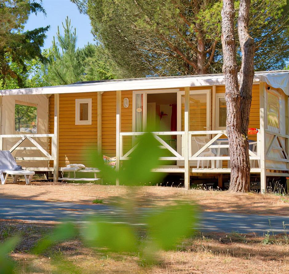 Außenansicht des Cottage 4 Pers 2 Blumen 