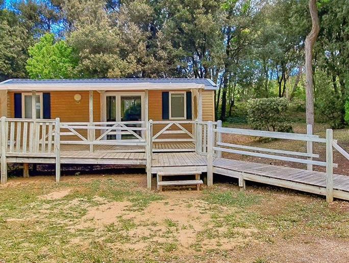Außenansicht des Cottage 4 Personen 2 Schlafzimmer PMR