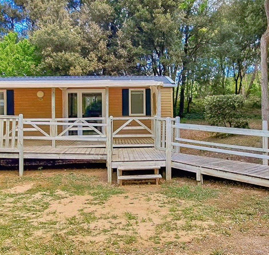 Außenansicht des Cottage 4 Personen 2 Schlafzimmer PMR 