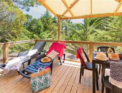 Cottage Terrasse 2-3 Pers. 4 Blumen