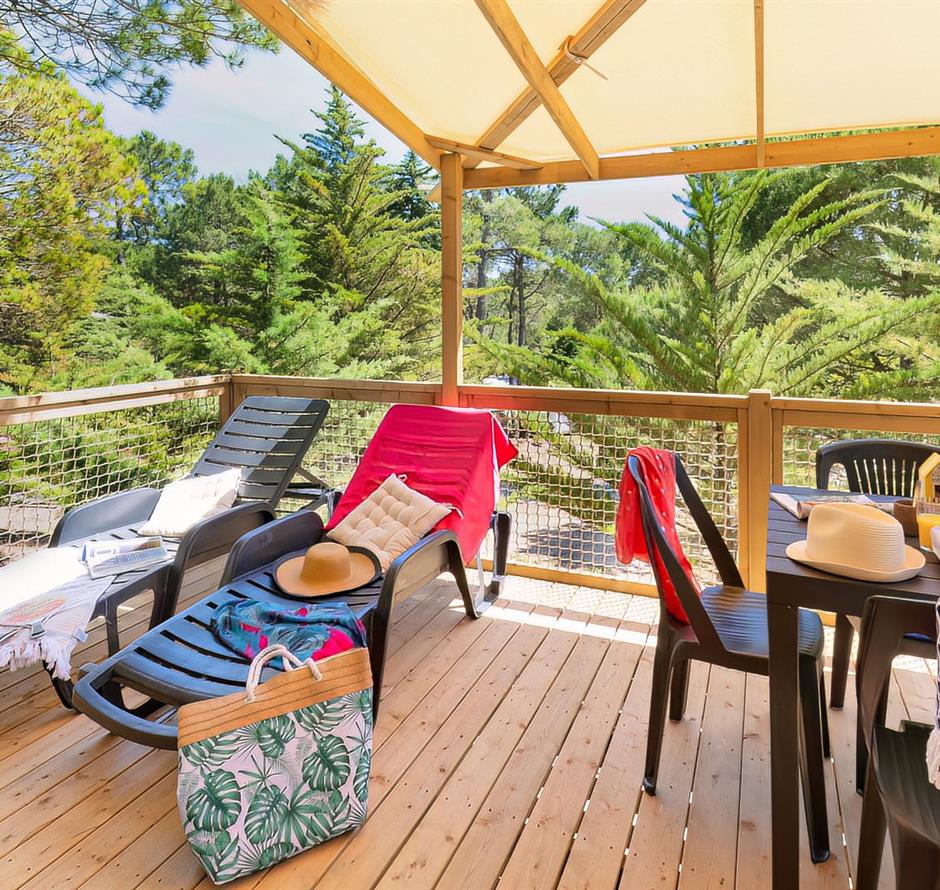 Cottage Terrasse 2-3 Pers. 4 Blumen 