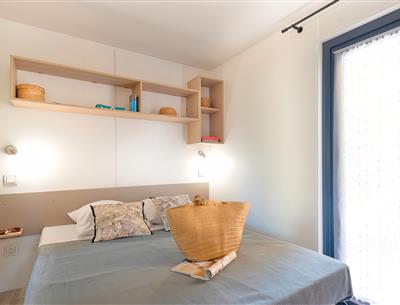 Cottage Schlafzimmer 2 Pers. 4 Blumen