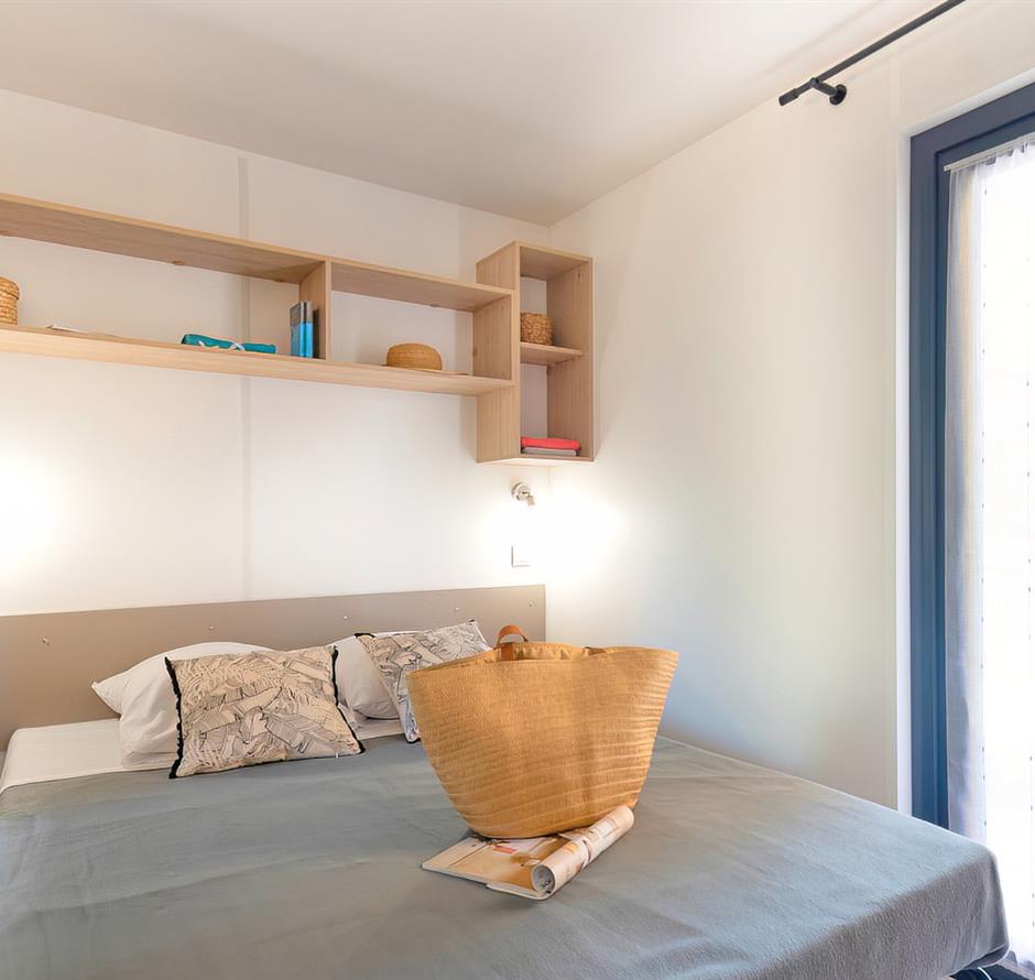 Cottage Schlafzimmer 2 Pers. 4 Blumen 