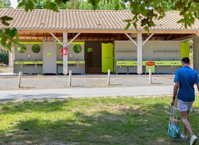 Dienstleistungen des 4-Sterne-Campingplatzes Les Sirènes in Saint Jean de Monts in der Vendée - CAMPING**** Les Sirènes
