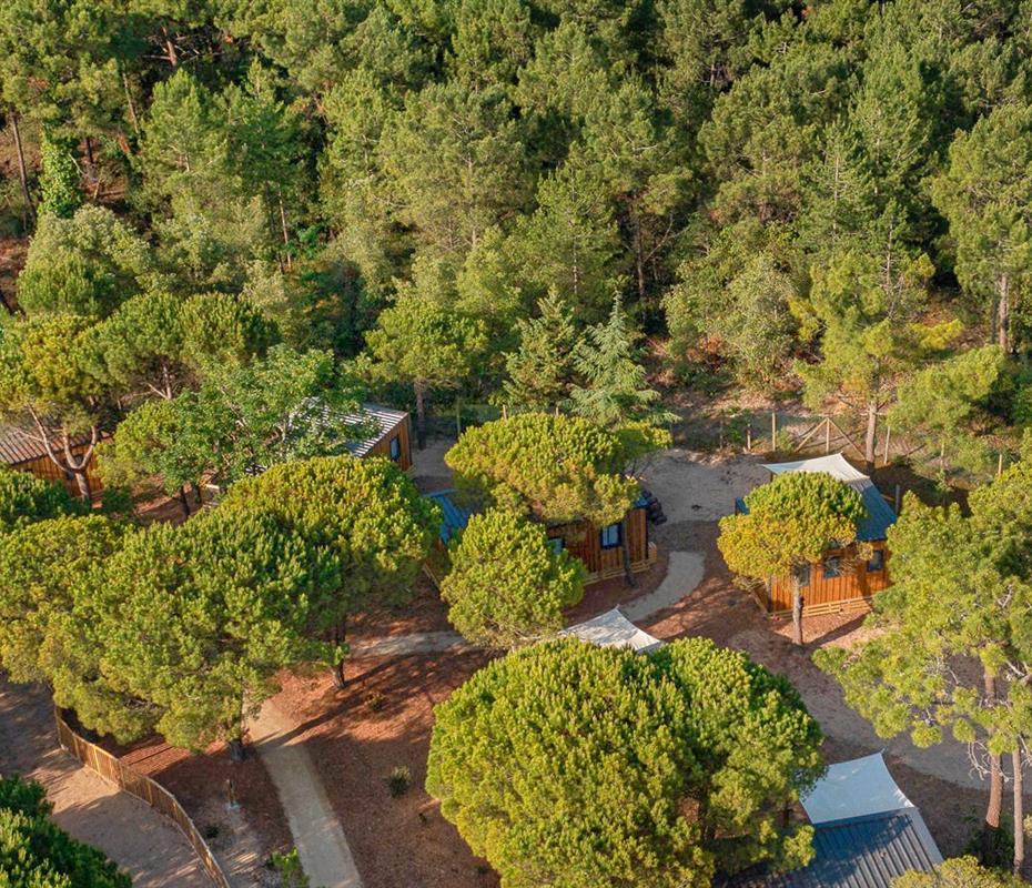 Unterkunft auf dem Campingplatz Les Sirènes *** - CAMPING**** Les Sirènes