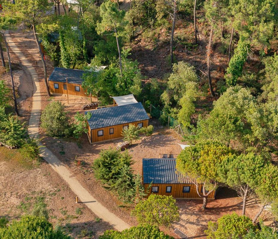 Unterkunft auf dem Campingplatz Les Sirènes *** - CAMPING**** Les Sirènes