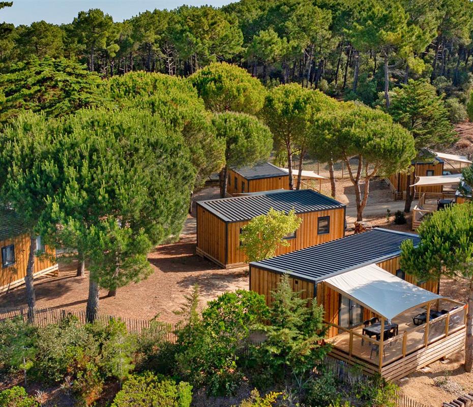 Unterkunft auf dem Campingplatz Les Sirènes *** - CAMPING**** Les Sirènes