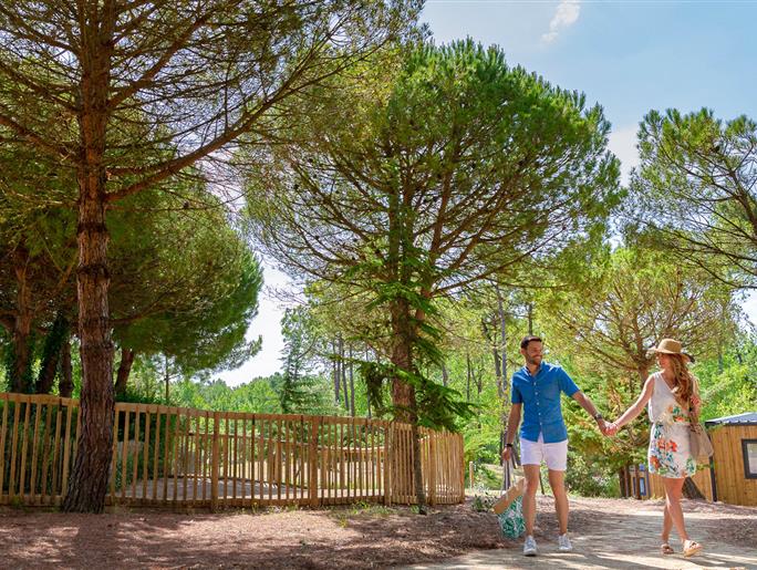 Umweltbewusster Campingplatz, 3-Sterne-Campingplatz Les Sirènes in Saint Jean de Monts in der Vendée