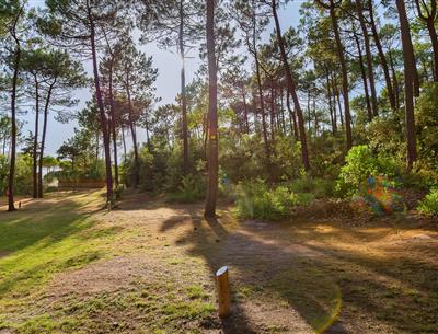 Umweltbewusster Campingplatz, 3-Sterne-Campingplatz Les Sirènes in Saint Jean de Monts in der Vendée