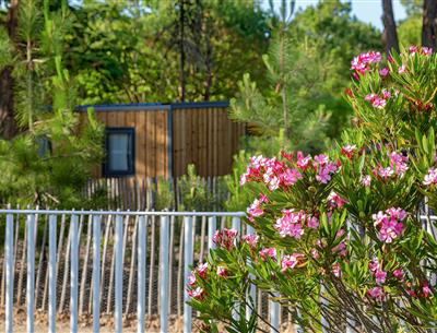 Umweltbewusster Campingplatz, 3-Sterne-Campingplatz Les Sirènes in Saint Jean de Monts in der Vendée