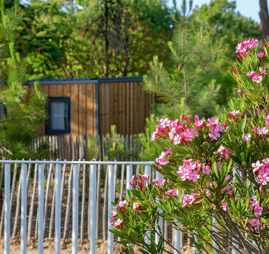 Umweltbewusster Campingplatz, 3-Sterne-Campingplatz Les Sirènes in Saint Jean de Monts in der Vendée 