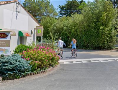 Umweltbewusster Campingplatz, 3-Sterne-Campingplatz Les Sirènes in Saint Jean de Monts in der Vendée