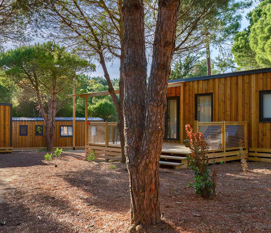 Unterkunft auf dem Campingplatz Les Sirènes *** - CAMPING**** Les Sirènes