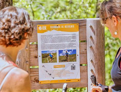 Nordic-Walking-Route Saint-Jean-de-Monts in der Vendée in der Nähe des 3-Sterne-Campingplatzes Les Sirènes