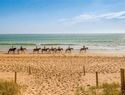 Verschiedene Aktivitäten in der Natur rund um den 3-Sterne-Campingplatz Les Sirènes