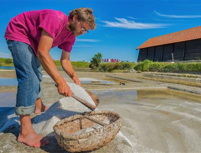 Verschiedene Aktivitäten in der Natur rund um den 3-Sterne-Campingplatz Les Sirènes