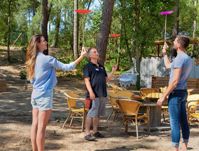 Aktivitäten für Jugendliche auf dem 3-Sterne-Campingplatz Les Sirènes in Saint-Jean-de-Monts