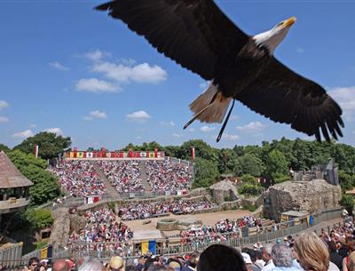 Le Puy du Fou in der Nähe von Les Sirènes 3-Sterne-Campingplatz