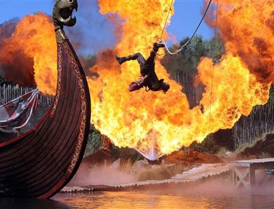Le Puy du Fou in der Nähe von Les Sirènes 3-Sterne-Campingplatz