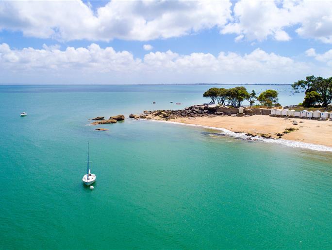 Insel Noirmoutier in der Nähe des 3-Sterne-Campingplatzes Les Sirènes in Saint-Jean-de-Monts