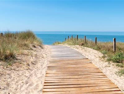 Insel Noirmoutier in der Nähe des 3-Sterne-Campingplatzes Les Sirènes in Saint-Jean-de-Monts