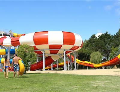 Freizeitaktivitäten auf dem Campingplatz Les Sirènes
