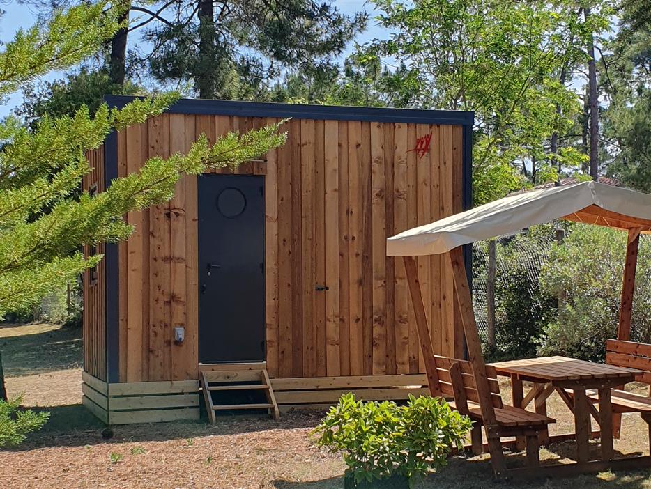 Stellplatz **** mit privatem Sanitär - CAMPING**** Les Sirènes