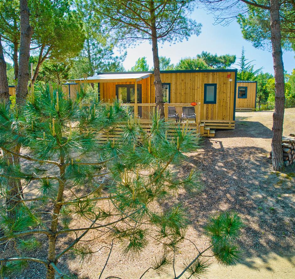 Außenansicht des Cottage 5 Pers 3 Blumen 