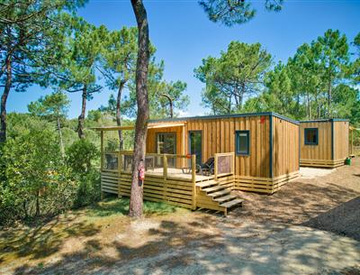 Außenansicht des Cottage 5 Pers 3 Blumen
