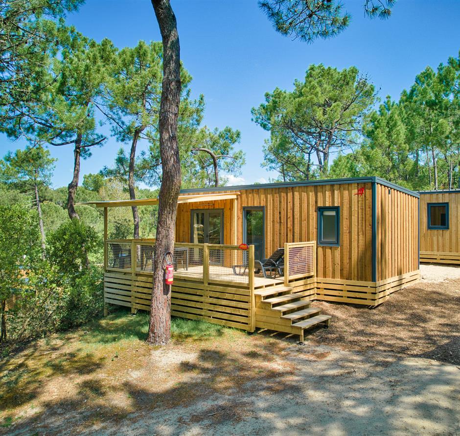 Außenansicht des Cottage 5 Pers 3 Blumen 