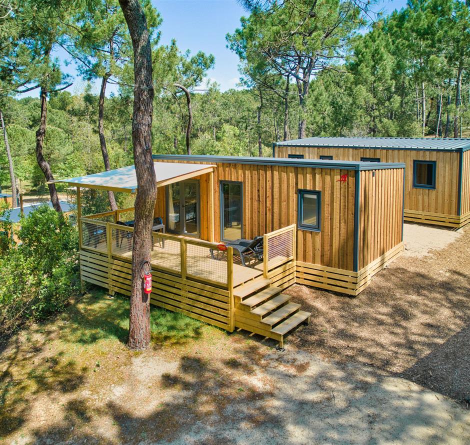 Außenansicht des Cottage 5 Pers 3 Blumen 